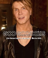 THE GOO GOO DOLLS Live Corona Capital, Guadalajara, Mexico 2019 DVD