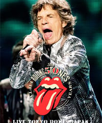 THE ROLLING STONES Live Tokyo Dome, Japan 03.06.2014 DVD