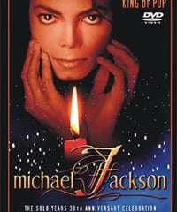 MICHAEL JACKSON THE 30th ANNIVERSARY VOCAL CONCERT & THE ONE DVD