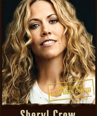 SHERYL CROW Live From The Artist Den, Grand Ballroom, The Plaza Hotel, New York, NY 09.09.2013 DVD
