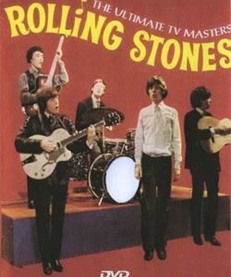 ROLLING STONES THE ULTIMATE TV MASTERS DVD