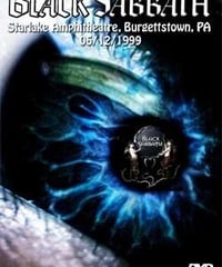 BLACK SABBATH Starlake Amphitheatre, Burgettstown, PA 06.12.1999 DVD