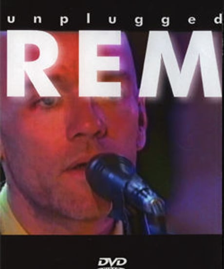 REM MTV UNPLUGGED 2001 & NYC UNPLUGGED 1991 DVD