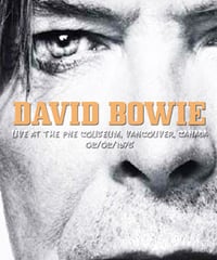 DAVID BOWIE Live At The PNE Coliseum, Vancouver, Canada 02.02.1976 DVD