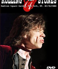 ROLLING STONES Madison Square Garden, New York, NY. 01.18.2003 DVD