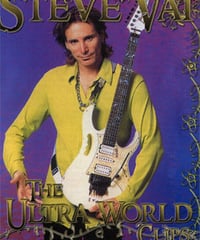 STEVE VAI ULTRA WORLD CLIPS DVD