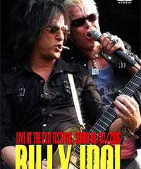 BILLY IDOL Live At The Exit Festival, Serbia 08.07.2006 DVD