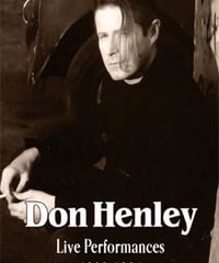 DON HENLEY Live Performances 1989-1991 DVD