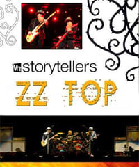 ZZ TOP VH1 Storytellers 2009 DVD