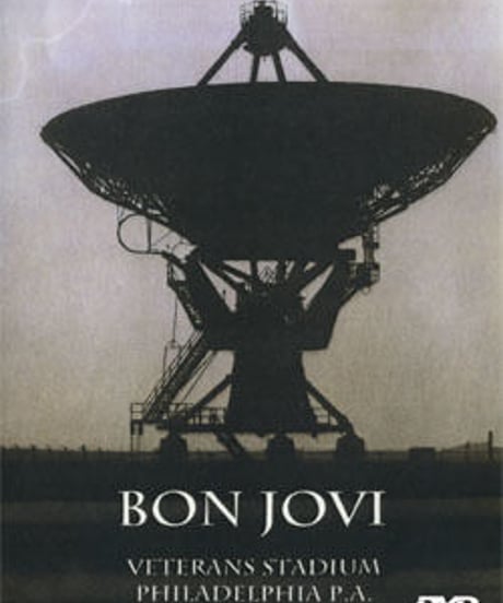 BON JOVI PHILADELPHIA P.A. 7.26.03 DVD