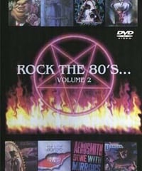 ROCK THE 80's VOL.2 DVD