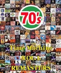 VARIOUS ARTISTS TIME MACHINE 70'S VOL.1 DVD