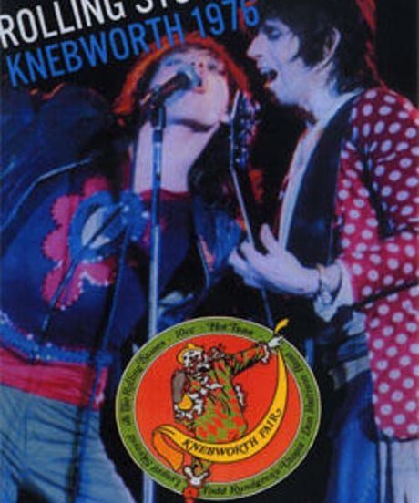 ROLLING STONES KNEBWORTH 1976 DVD
