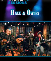 HALL & OATES A&E Private Session 10.25.2009 DVD