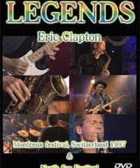 Eric Clapton LEGENDS Montreux festival, Switzerland 1997 & North Sea Festival DVD