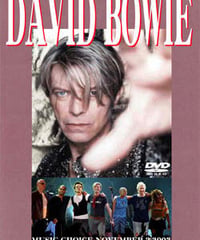 DAVID BOWIE MUSIC CHOICE NOVEMBER 2.2003 DVD