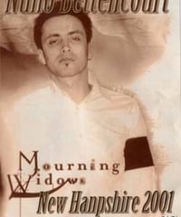 NUNO BETTENCOURT MOURNING WIDOW NEW HANPSHIRE 2001 DVD