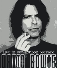 DAVID BOWIE Live In BBC, London 06.27.2000 DVD