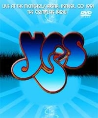 YES Live At The Mcnichols Arena, Denver, CO. 1991 DVD