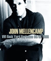 JOHN MELLENCAMP VH1 Back Yard Barbecue 09.02.1996 DVD