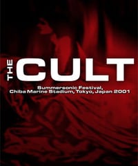 THE CULT Summersonic Festival, Chiba Marine Stadium, Tokyo, Japan 2001 DVD