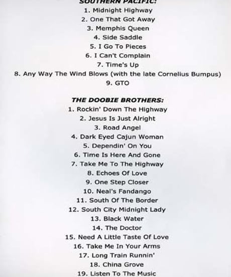 THE DOOBIE BROTHERS  HONOLULU,HAWAII 1990 DVD
