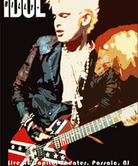 BILLY IDOL Live At Capitol Theater, Passaic, NJ 02.04.1984 DVD