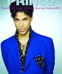 PRINCE Three Nights Live At The North Sea Jazz Festival 2011 DVD