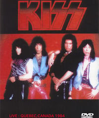 KISS LIVE : QUEBEC,CANADA 1984 DVD