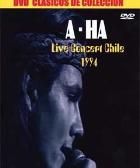 A-HA LIVE VELODROMO CHILE 1994 DVD