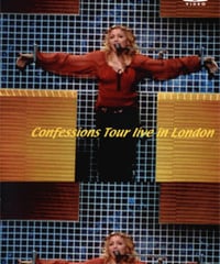 Madonna Confessions live in London Uncensored DVD