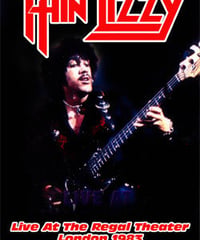 THIN LIZZY Live At The Regal Theater, London 1983 (UPGRADE) DVD