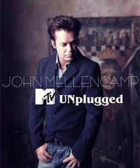 JOHN MELLENCAMP Mtv Unplugged DVD