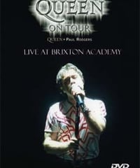 QUEEN + PAUL RODGERS LIVE AT BRIXTON ACADEMY 3.28.2005 DVD