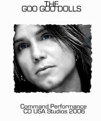 GOO GOO DOLLS Command Performance CD USA Studios 2006 DVD