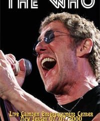 THE WHO Live Camden Entertainment Center NJ 07.07.2000 DVD