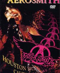 AEROSMITH HOUSTON 1977 & CALIFORNIA JAM 2 1978 DVD