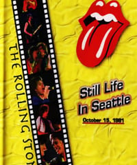ROLLING STONES Live In Seattle 10.15.1981 DVD