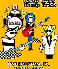 CHEAP TRICK Live Houston, TX. 1977 & 1978 DVD