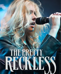 THE PRETTY RECKLESS Live in Moscow, Russia 02.13.2017 DVD