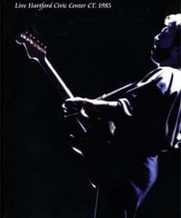ERIC CLAPTON Live Hartford Civic Canter Ct. 1985 DVD