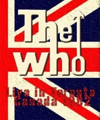 THE WHO Live in Toronto Canada 1982 DVD