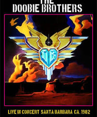 Doobie Brothers Live in Santa Barbara CA 1982 DVD