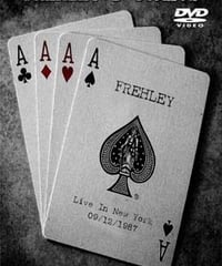 FREHLEY's COMET Live In New York 09.12.1987 DVD