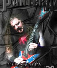 PANTERA Live in Philadelphia PA on 2-18-99 DVD