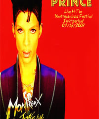 PRINCE Live At The Montreux Jazz Festival, Switzerland 07.18.2009 DVD