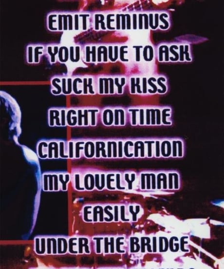 RED HOT CHILI PEPPERS WOODSTOCK 99 DVD