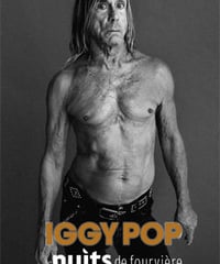 IGGY POP Live At Lyon, France 07.17.2015 DVD