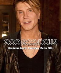 GOO GOO DOLLS Live Corona Capital, Guadalajara, Mexico 2019 DVD