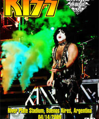 KISS River Plate Stadium, Buenos Aires, Argentina 04.14.2009 (Complete Show) DVD